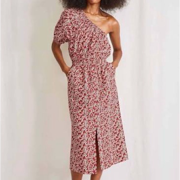Apiece Apart Palma One Shoulder Dress